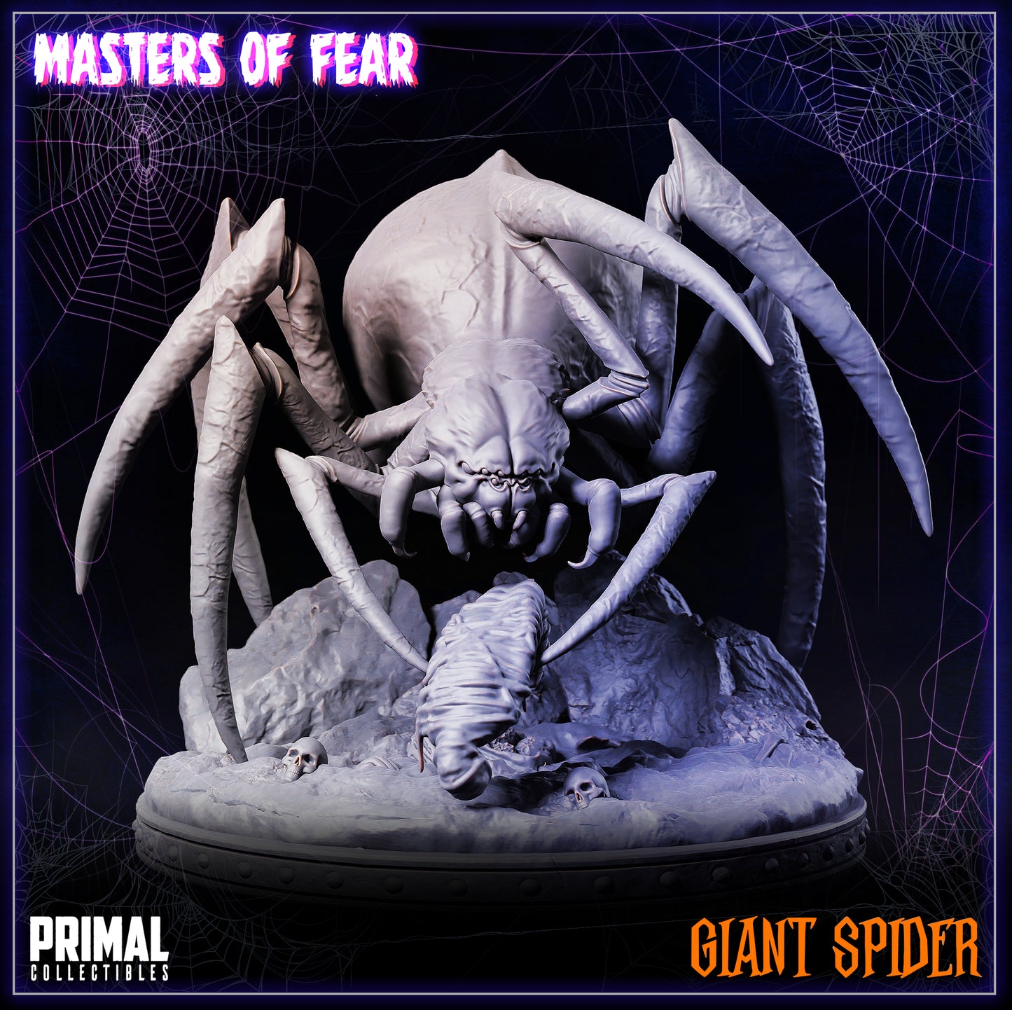 18 miniatures - Halloween pack - MASTERS OF FEAR - Premium Package