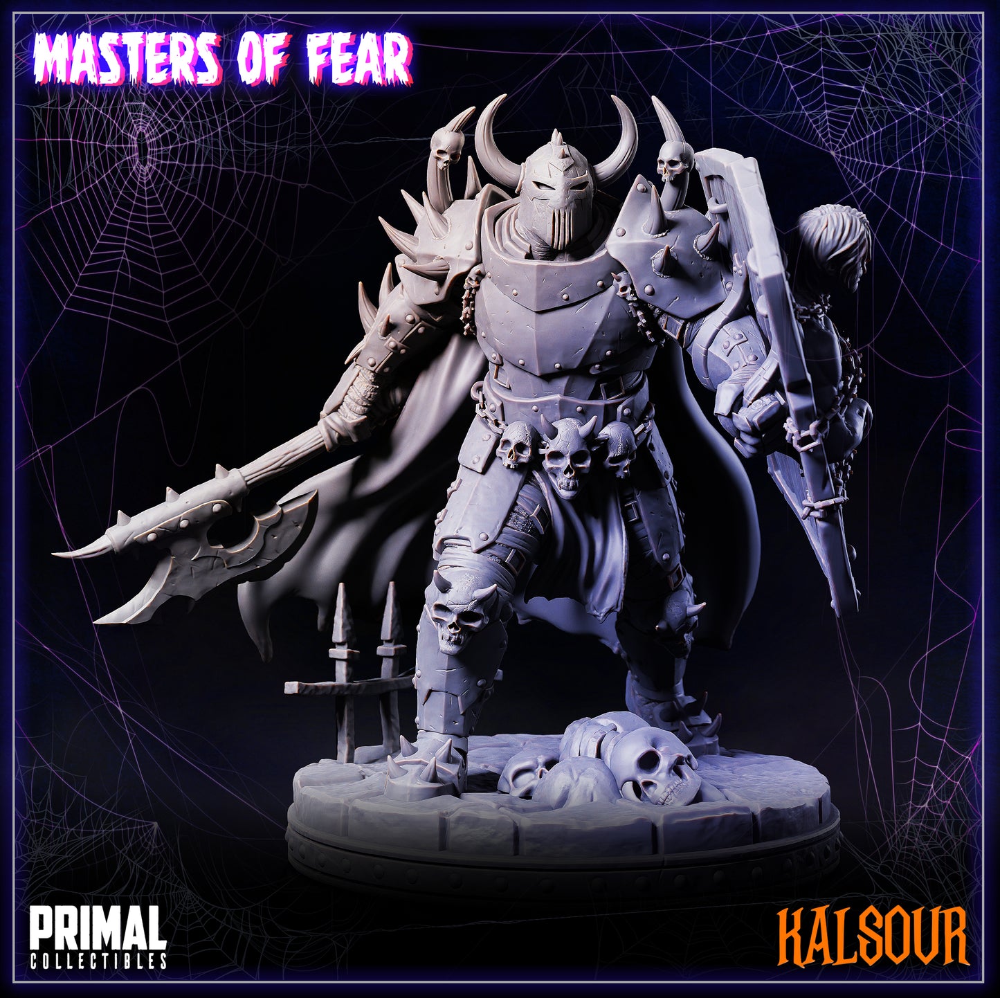 18 miniatures - Halloween pack - MASTERS OF FEAR - Premium Package