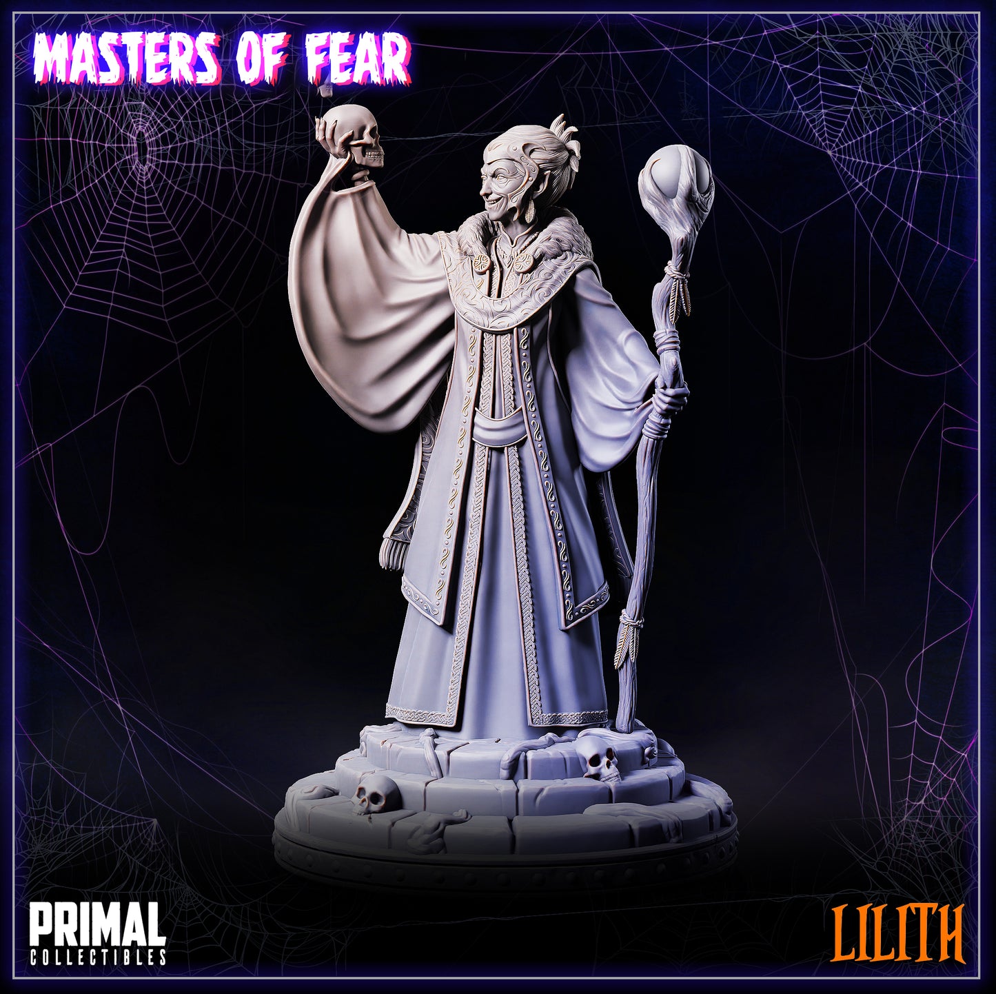 18 miniatures - Halloween pack - MASTERS OF FEAR - Premium Package