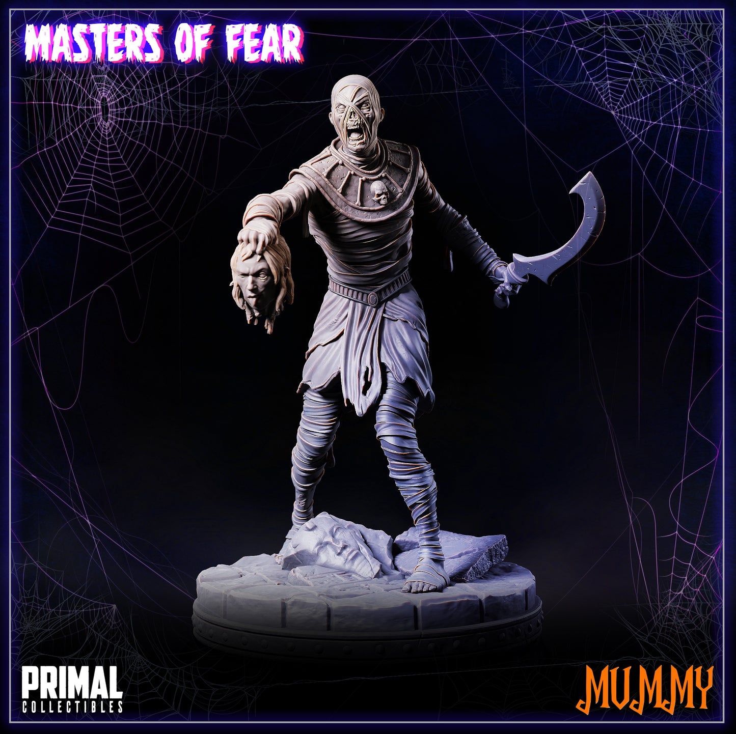 18 miniatures - Halloween pack - MASTERS OF FEAR - Premium Package