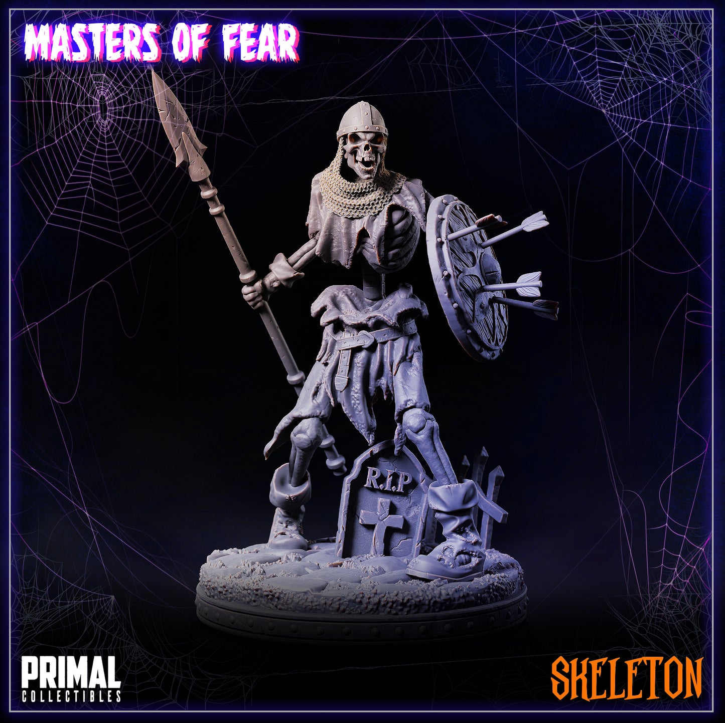 18 miniatures - Halloween pack - MASTERS OF FEAR - Premium Package