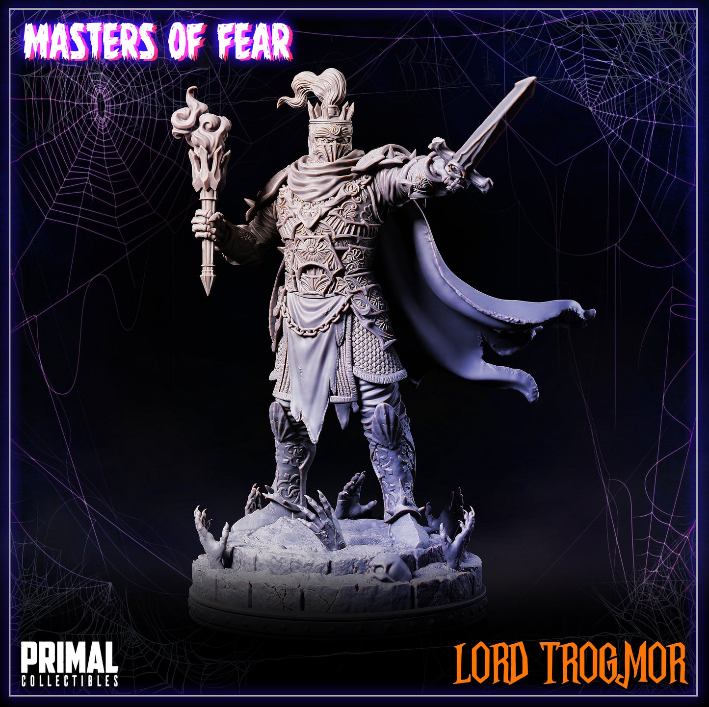 18 miniatures - Halloween pack - MASTERS OF FEAR - Premium Package