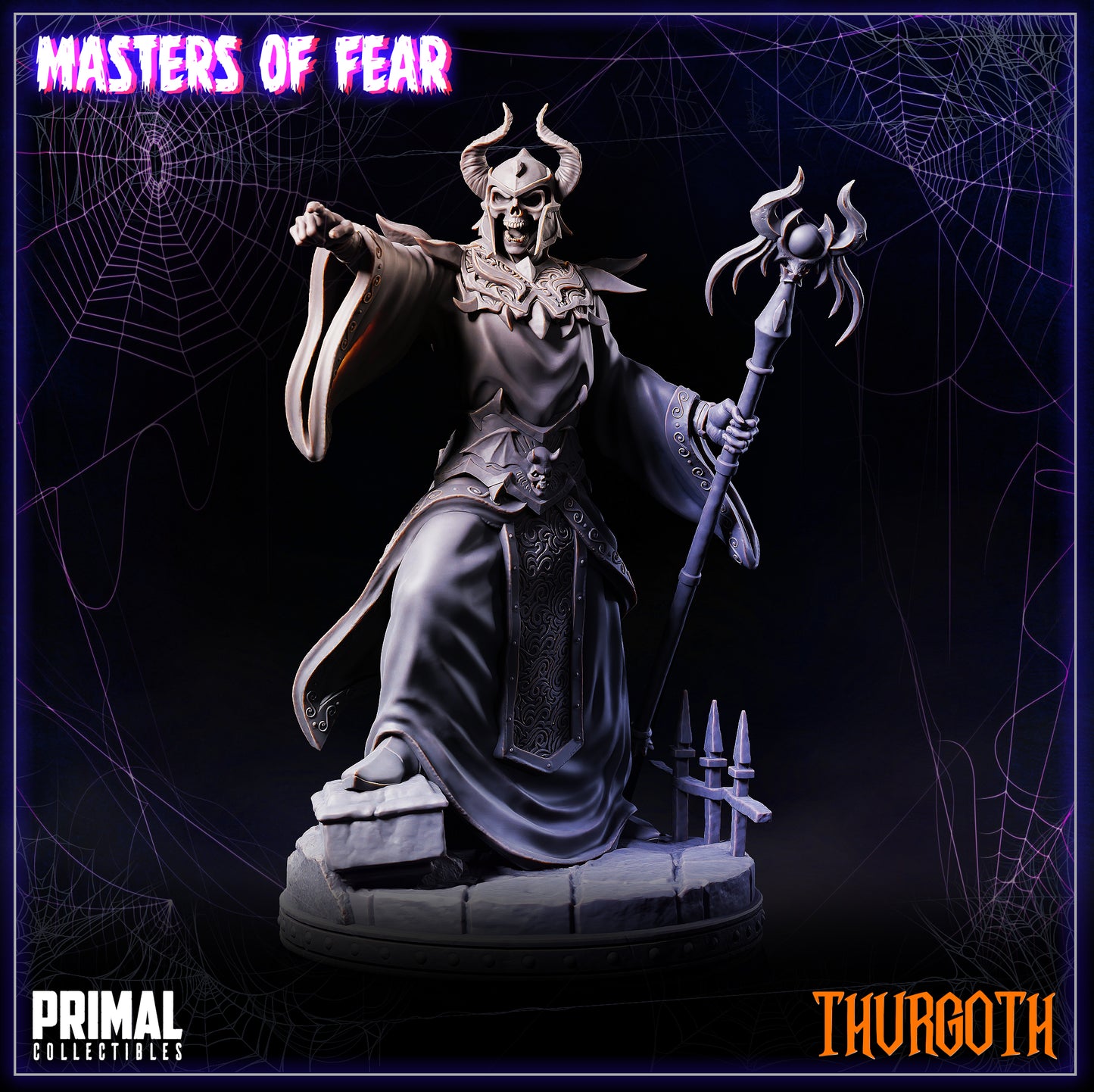 18 miniatures - Halloween pack - MASTERS OF FEAR - Premium Package