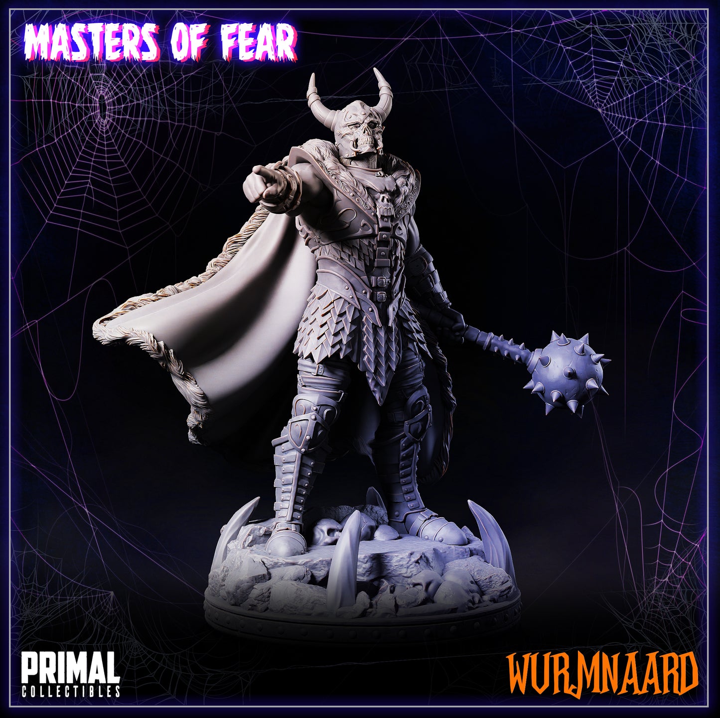 18 miniatures - Halloween pack - MASTERS OF FEAR - Premium Package