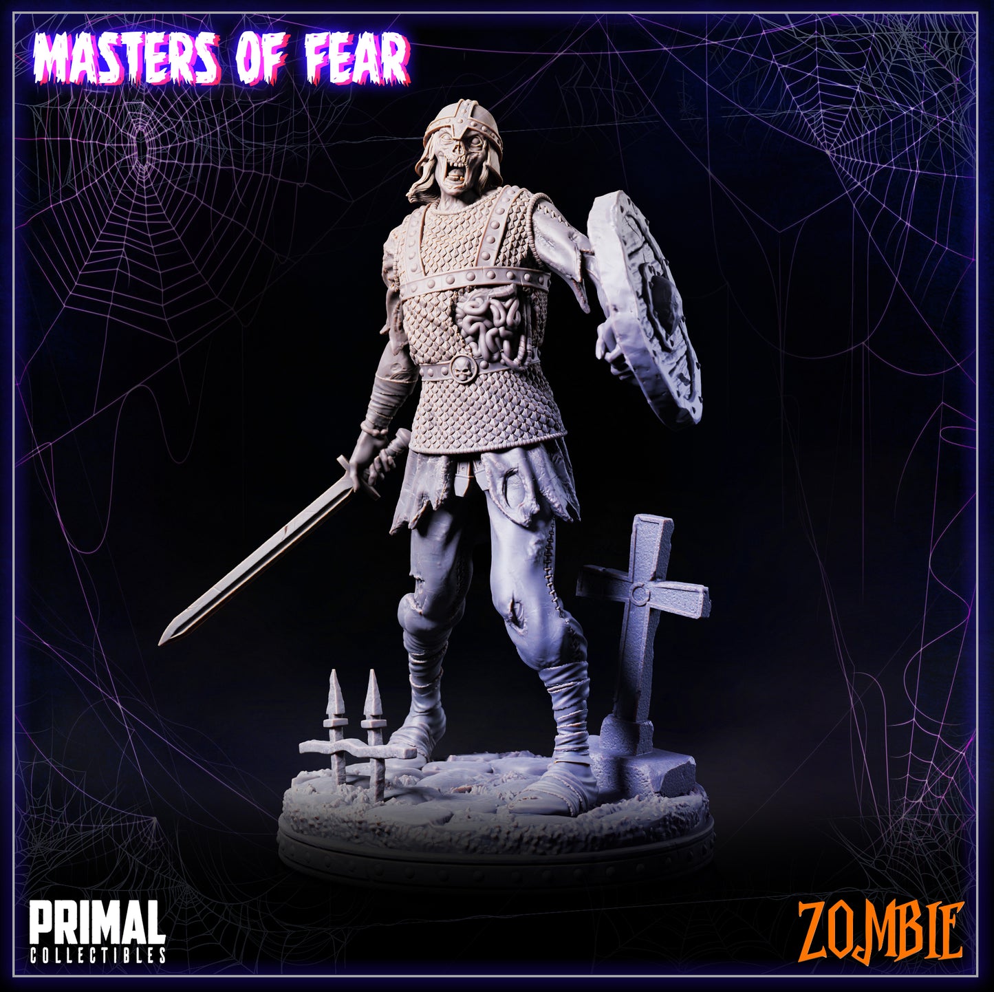 18 miniatures - Halloween pack - MASTERS OF FEAR - Premium Package