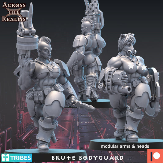 2x Brute Bodyguard - Across the Realms