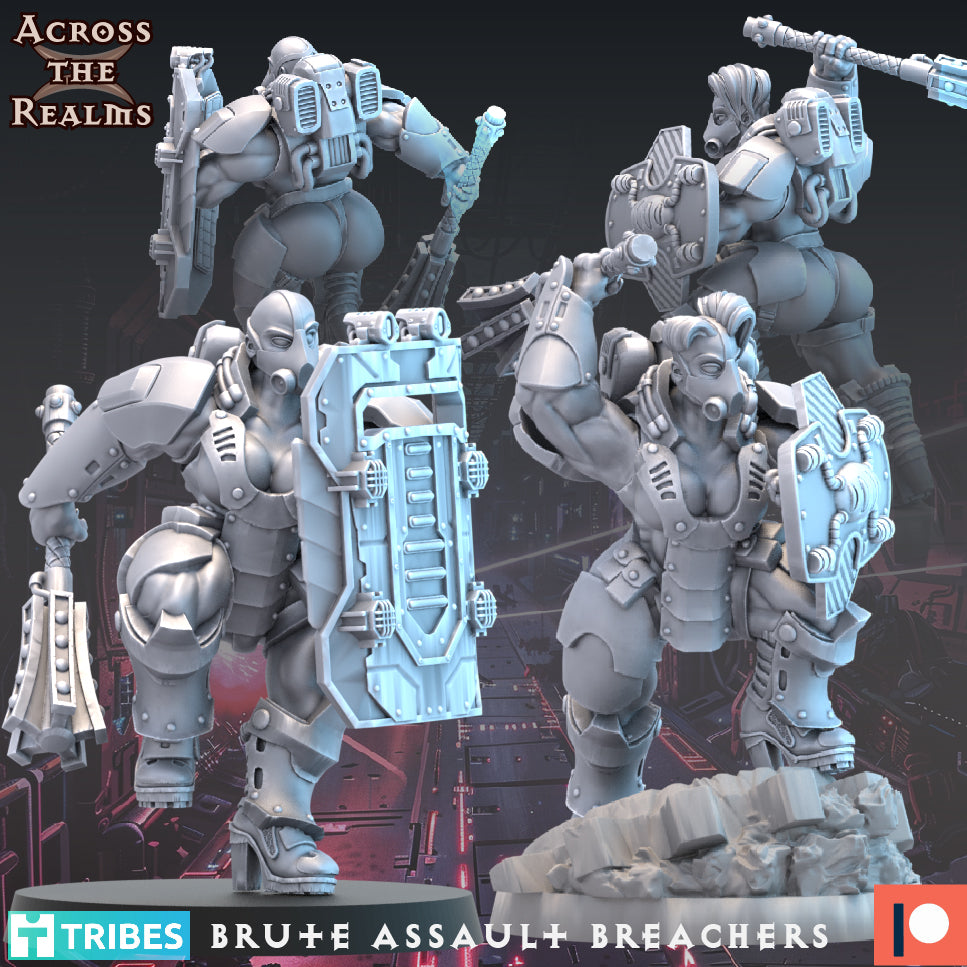 6x Brute Assault Breachers - Across the Realms