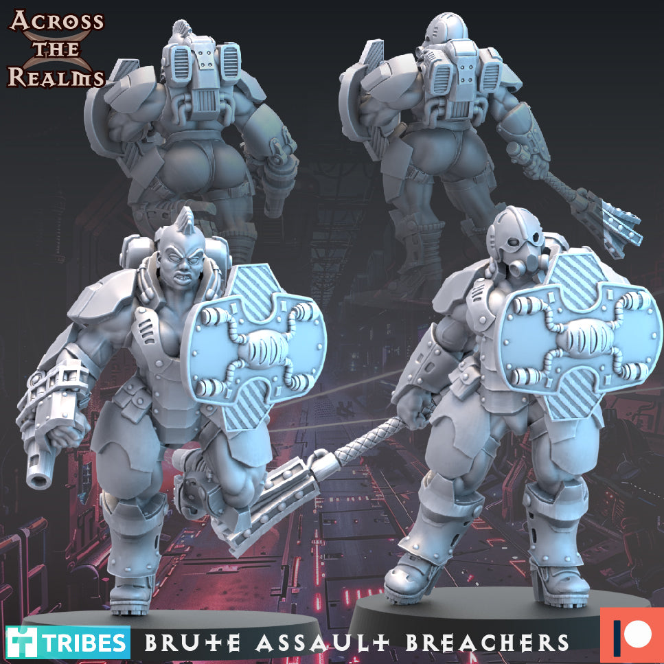 6x Brute Assault Breachers - Across the Realms