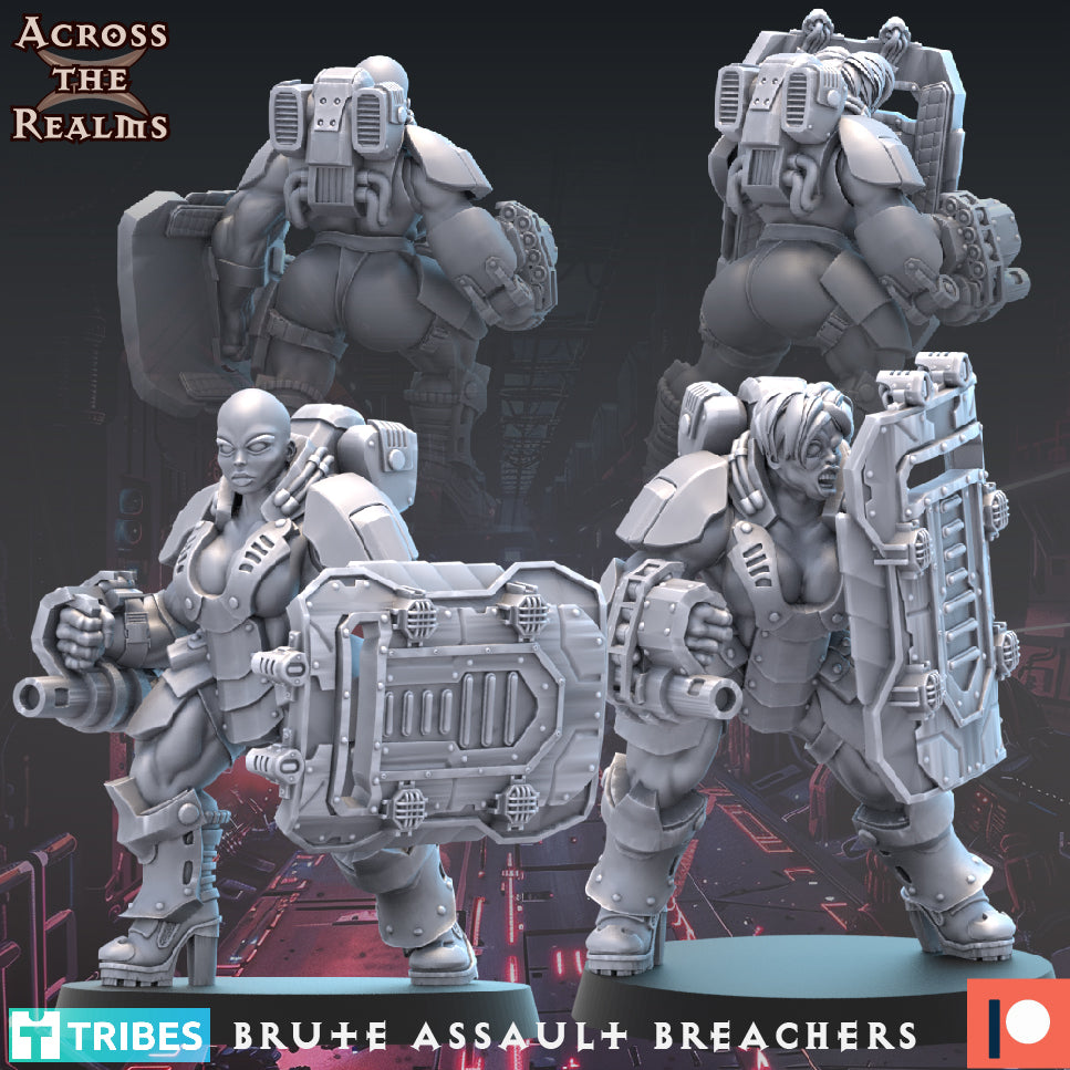 6x Brute Assault Breachers - Across the Realms