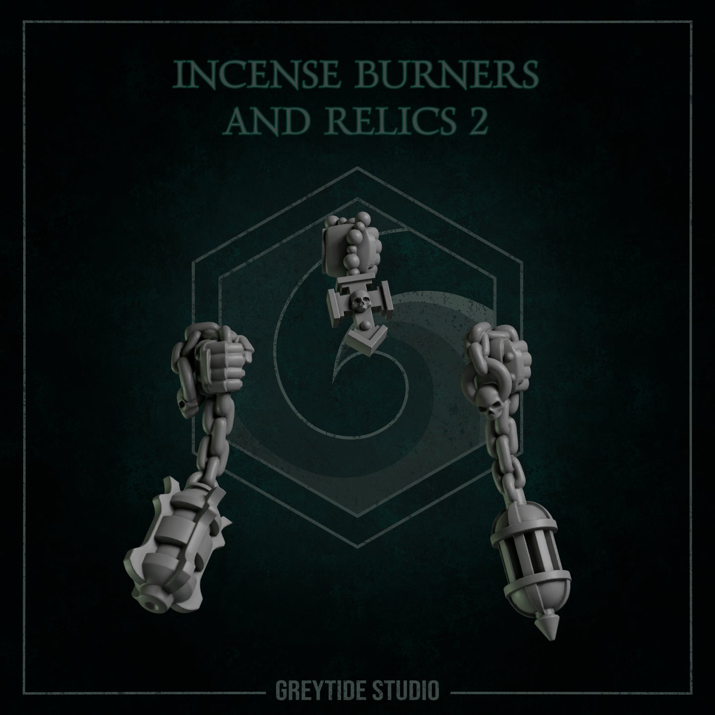 Incense Burners & Relics 2 - GreyTide Studio