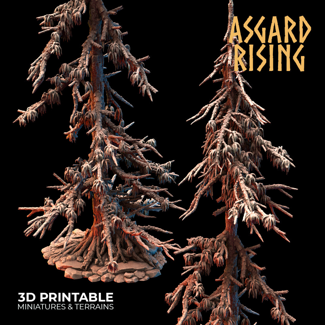 Coniferous Forest - Infected Spruce Trees - Asgard Rising