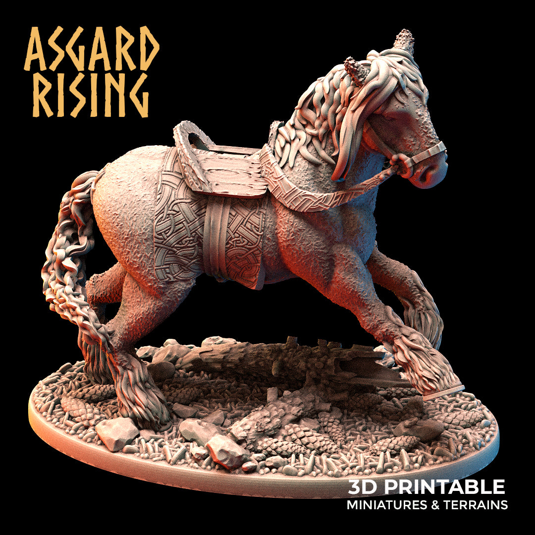 Island Horses - Asgard Rising