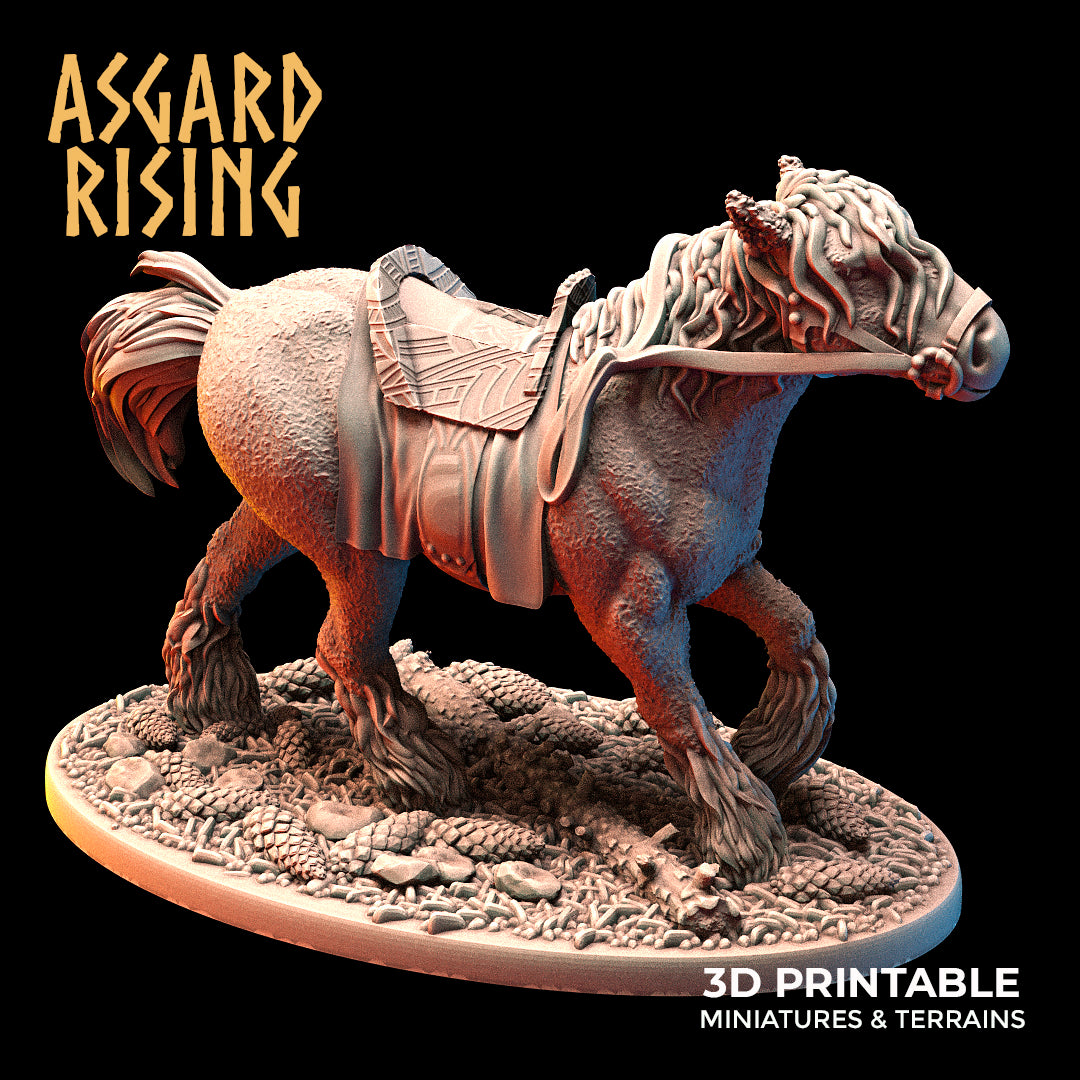 Island Horses - Asgard Rising