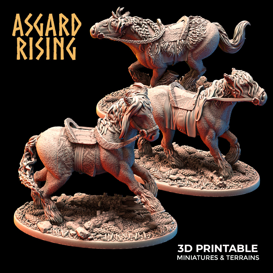 Island Horses - Asgard Rising