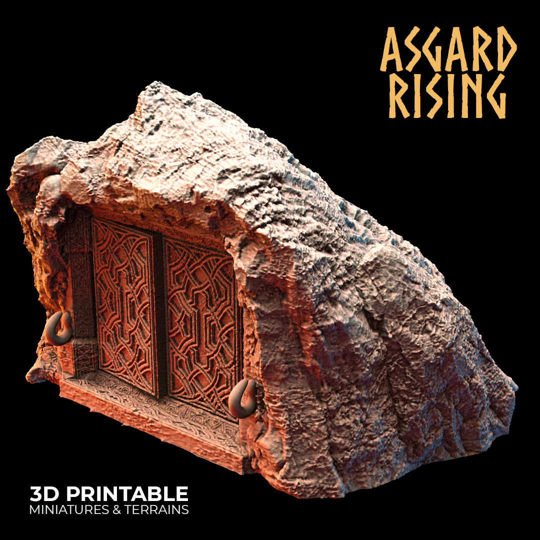 Dwarven Mountain Passage - Asgard Rising