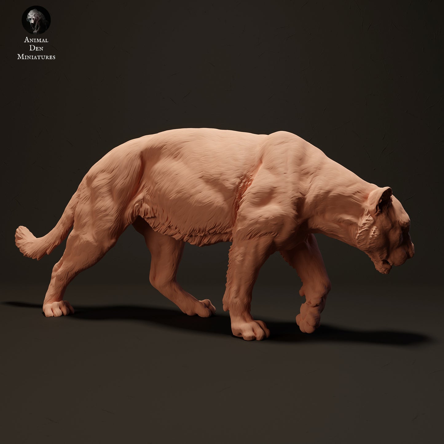 Jaguar - Animal Den Miniatures