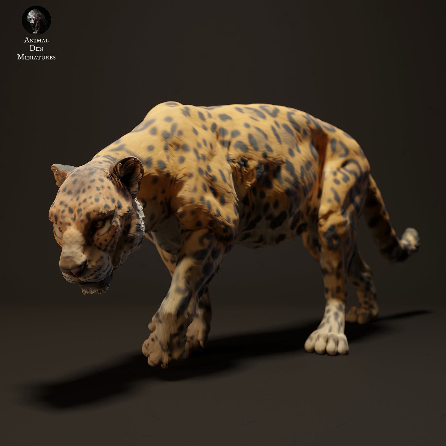 Jaguar - Animal Den Miniatures