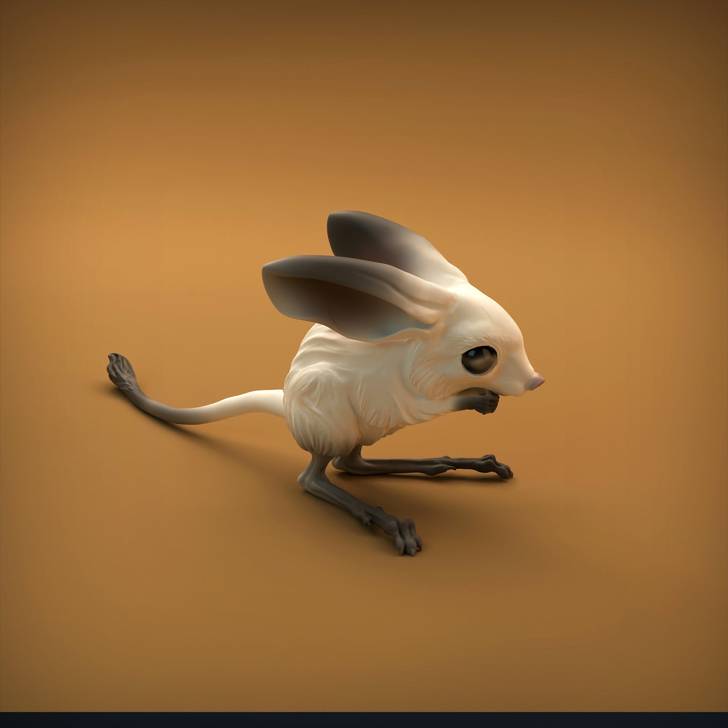 Long-Eared Jerboa - Animal Den Miniatures