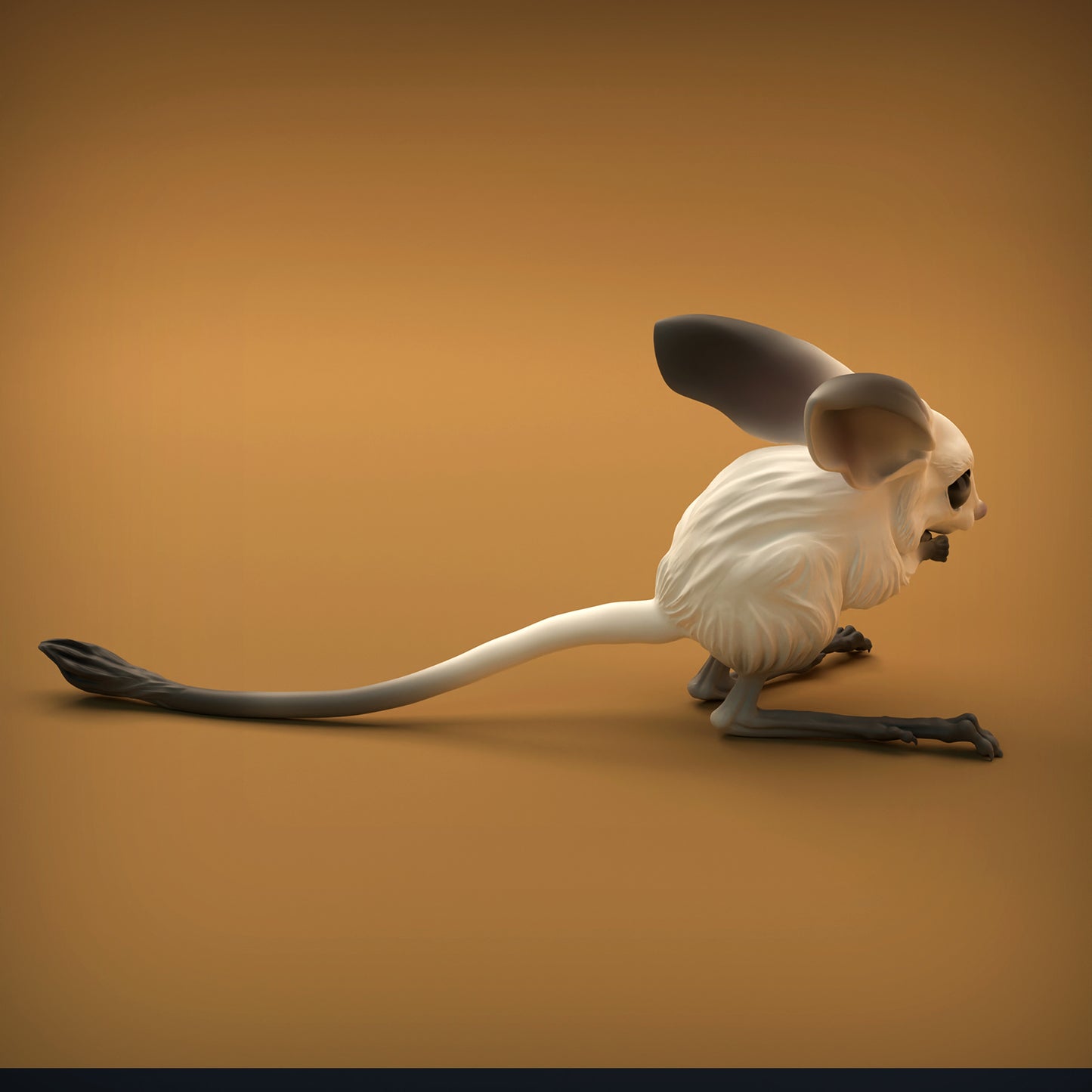 Long-Eared Jerboa - Animal Den Miniatures