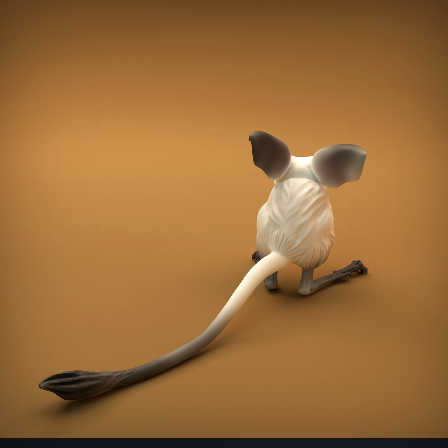 Long-Eared Jerboa - Animal Den Miniatures