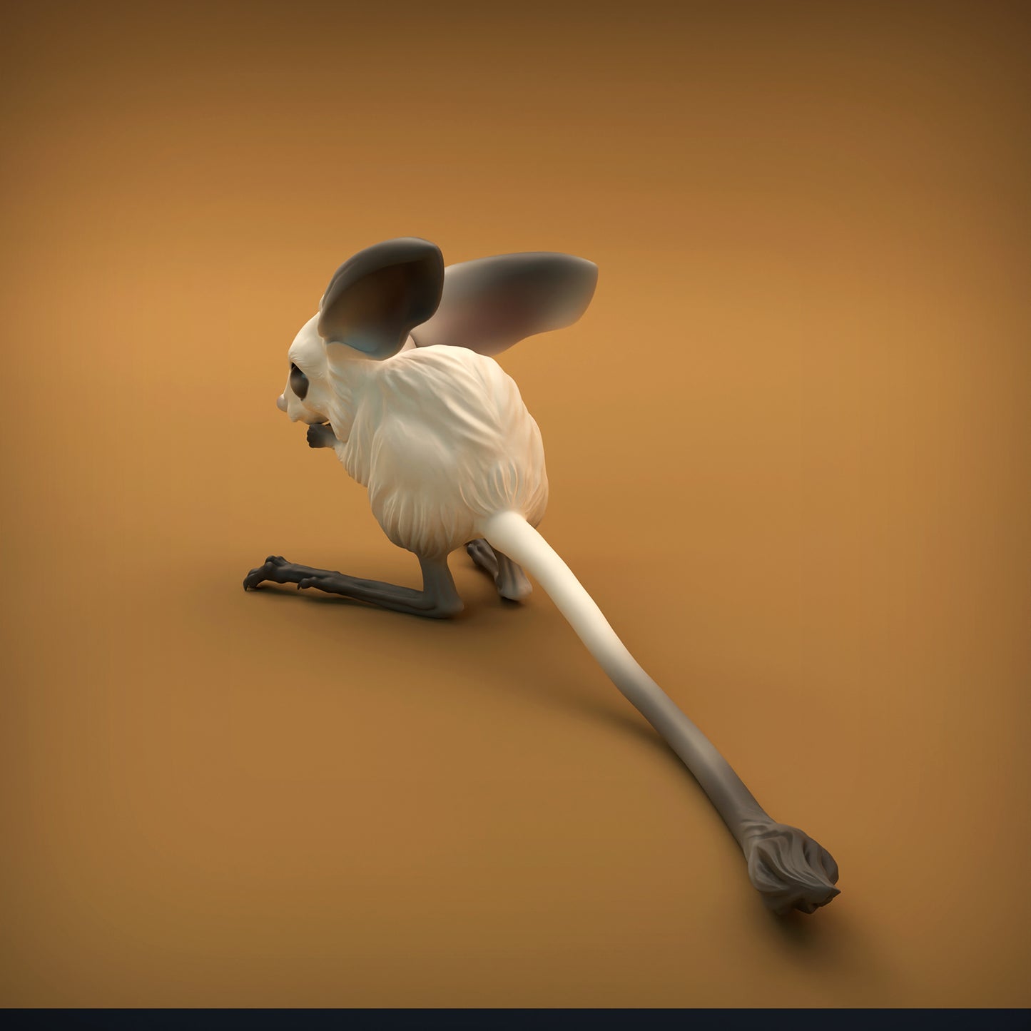 Long-Eared Jerboa - Animal Den Miniatures