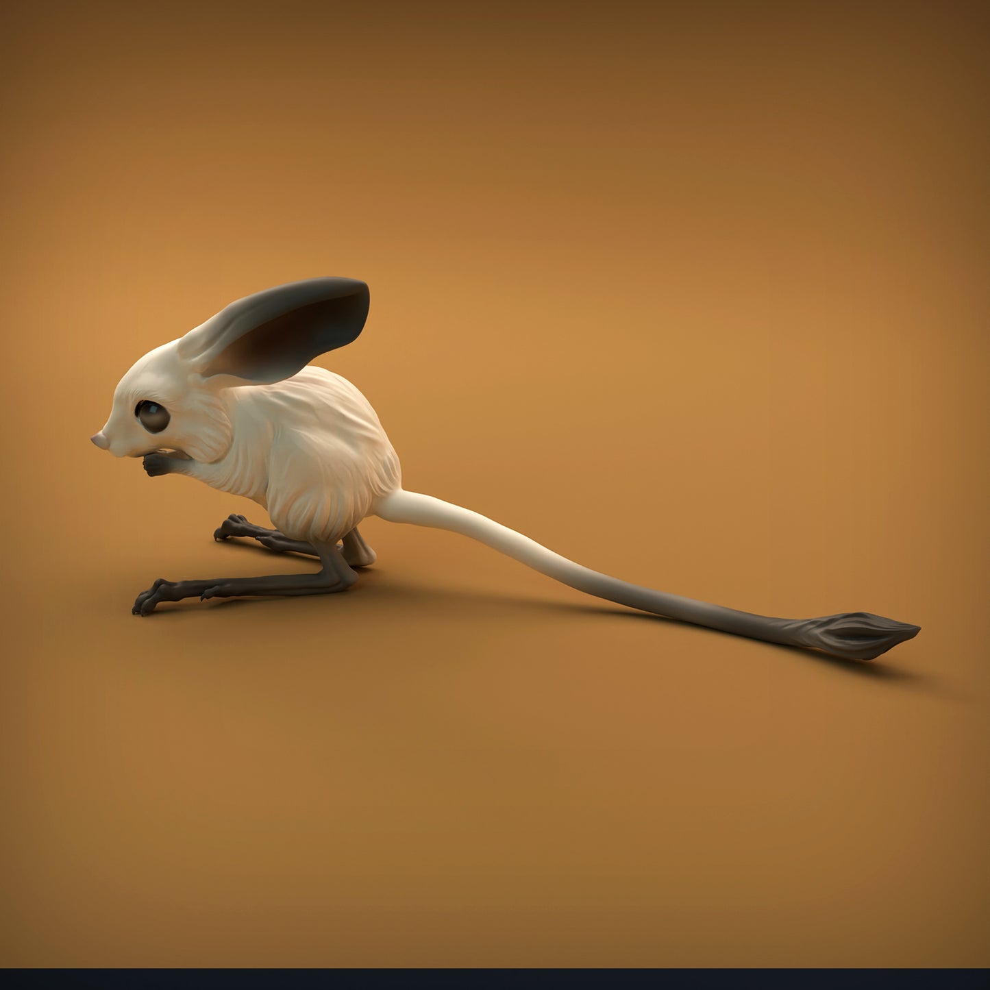 Long-Eared Jerboa - Animal Den Miniatures