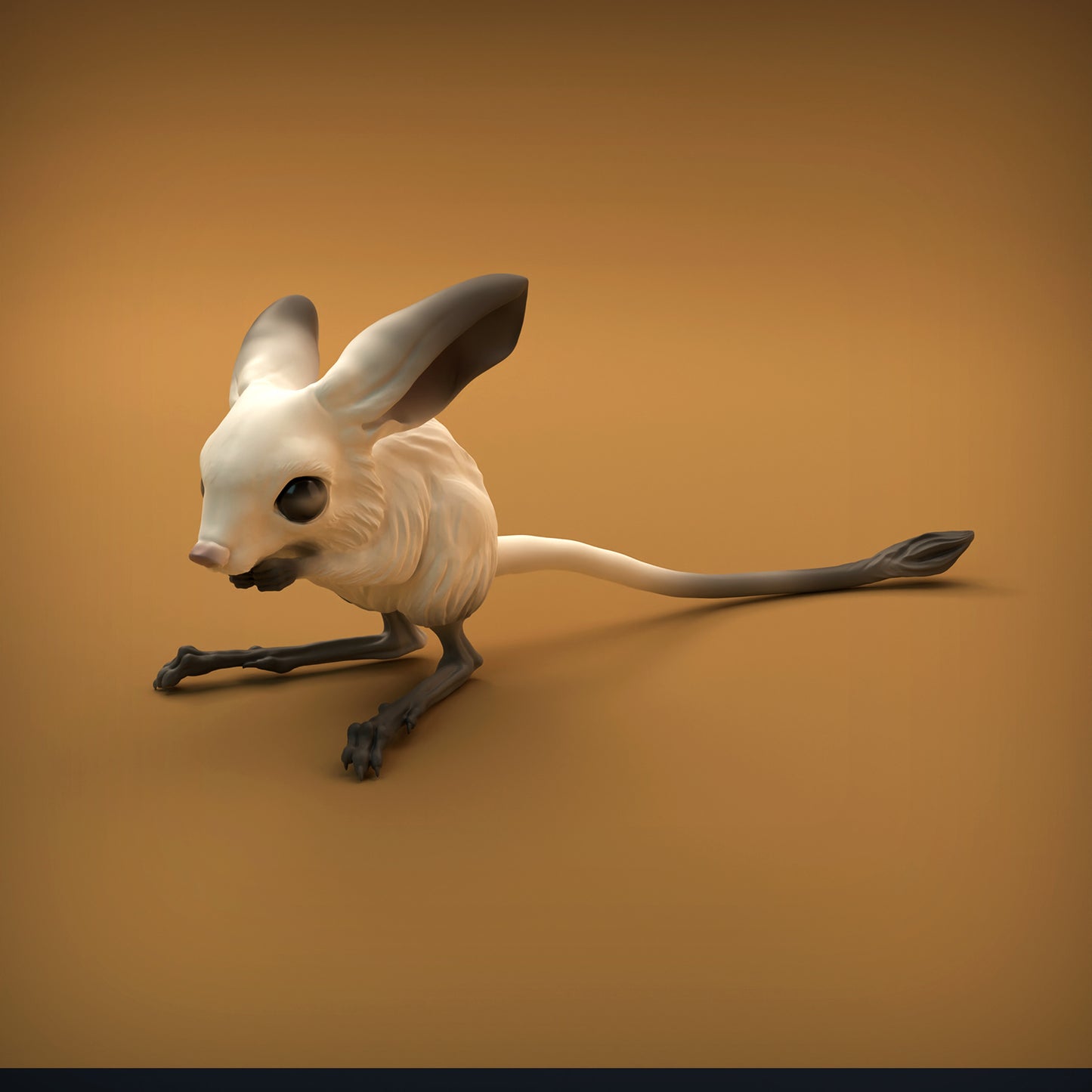 Long-Eared Jerboa - Animal Den Miniatures