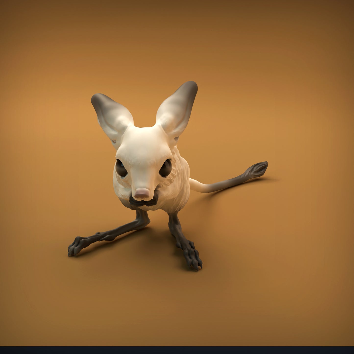 Long-Eared Jerboa - Animal Den Miniatures