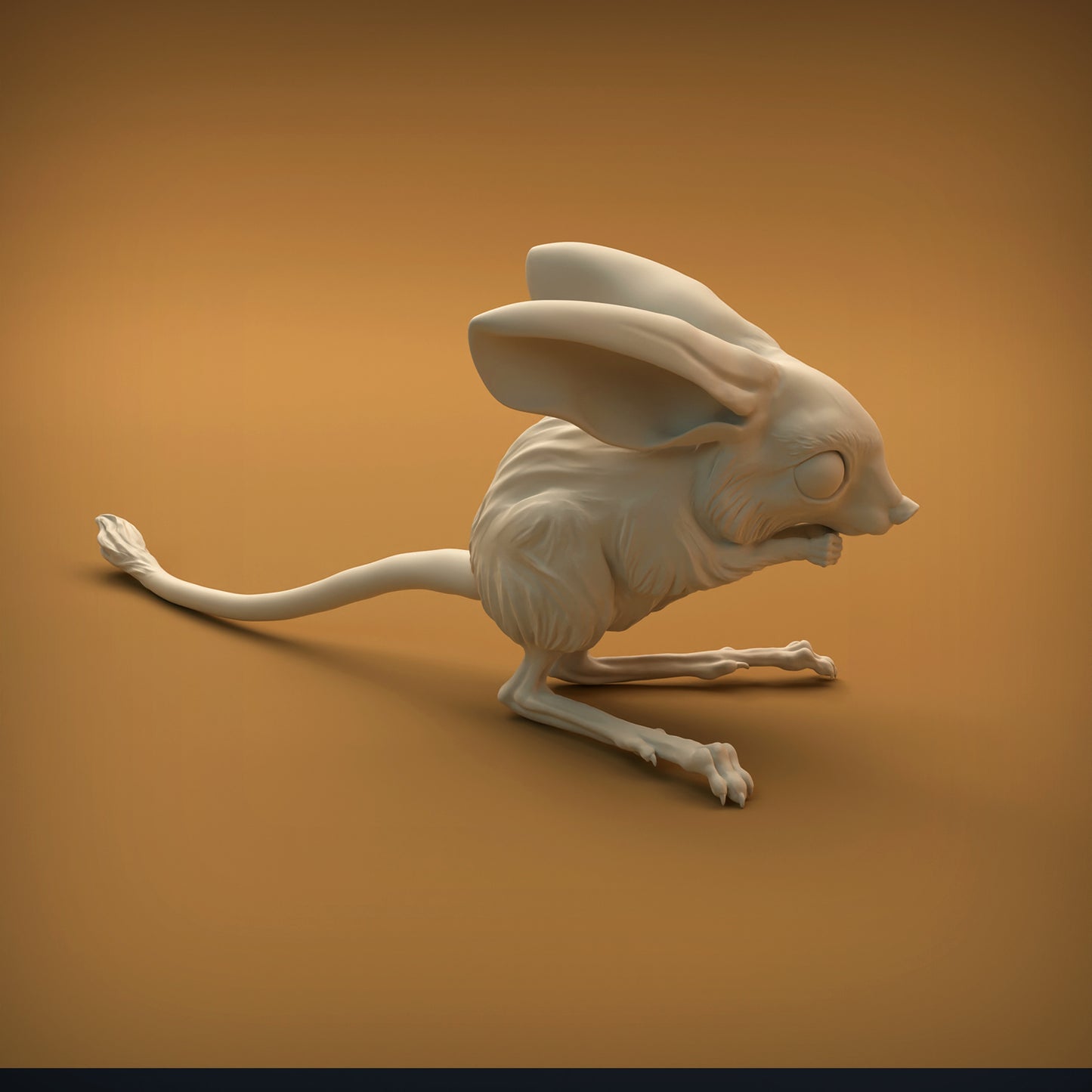 Long-Eared Jerboa - Animal Den Miniatures