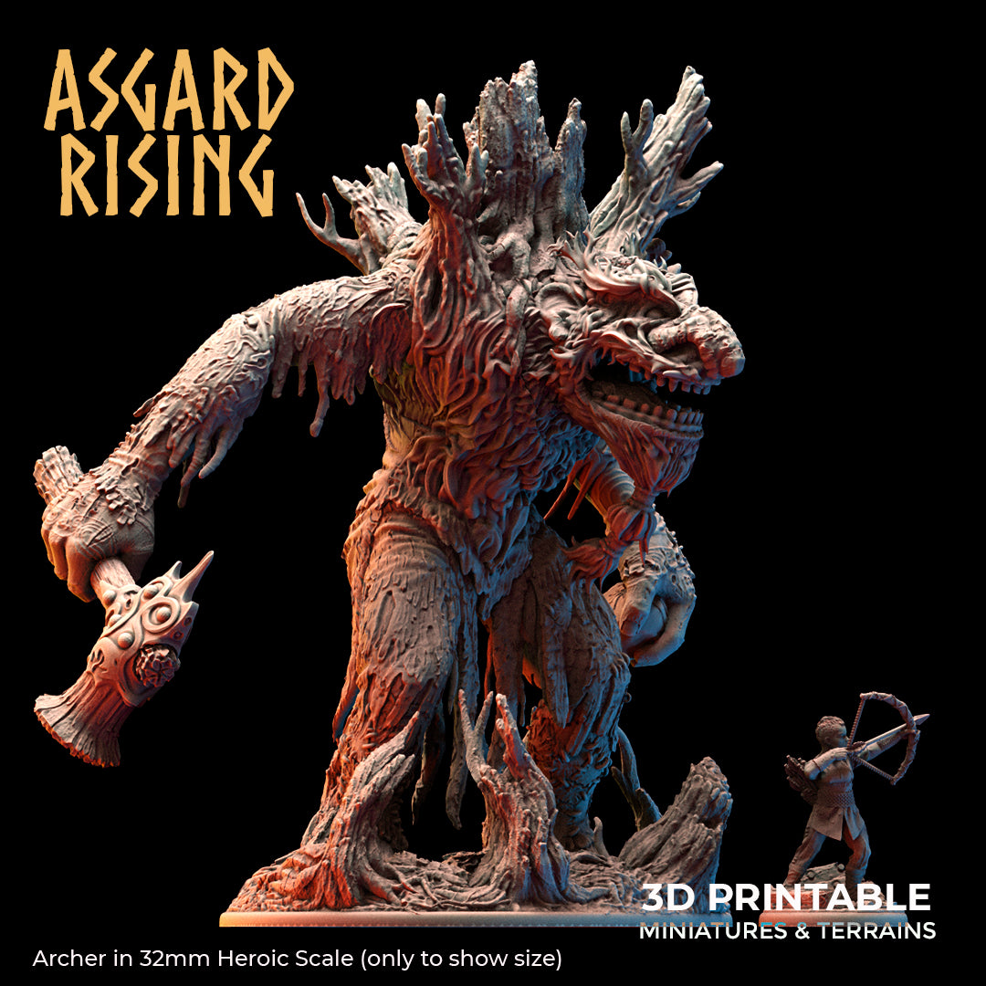 Jontar the Mad (Hill Giant)  - Asgard Rising