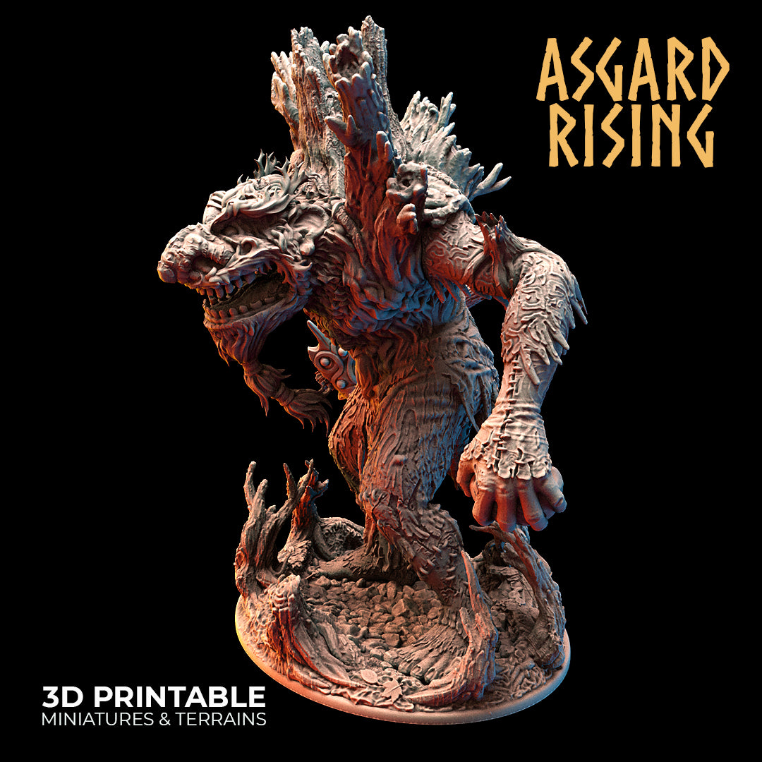 Jontar the Mad (Hill Giant)  - Asgard Rising