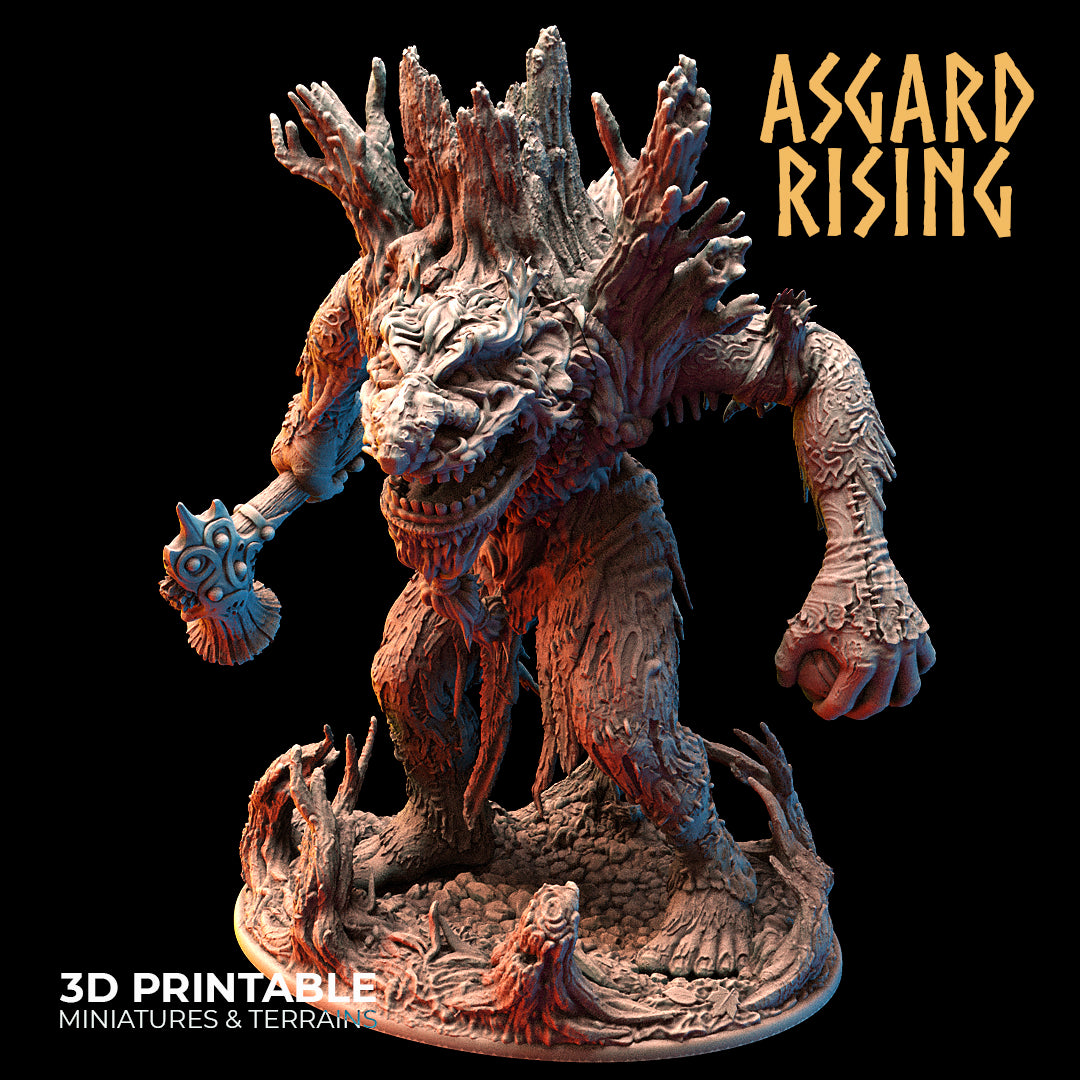 Jontar the Mad (Hill Giant)  - Asgard Rising