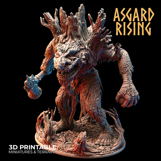 Jontar the Mad (Hill Giant)  - Asgard Rising