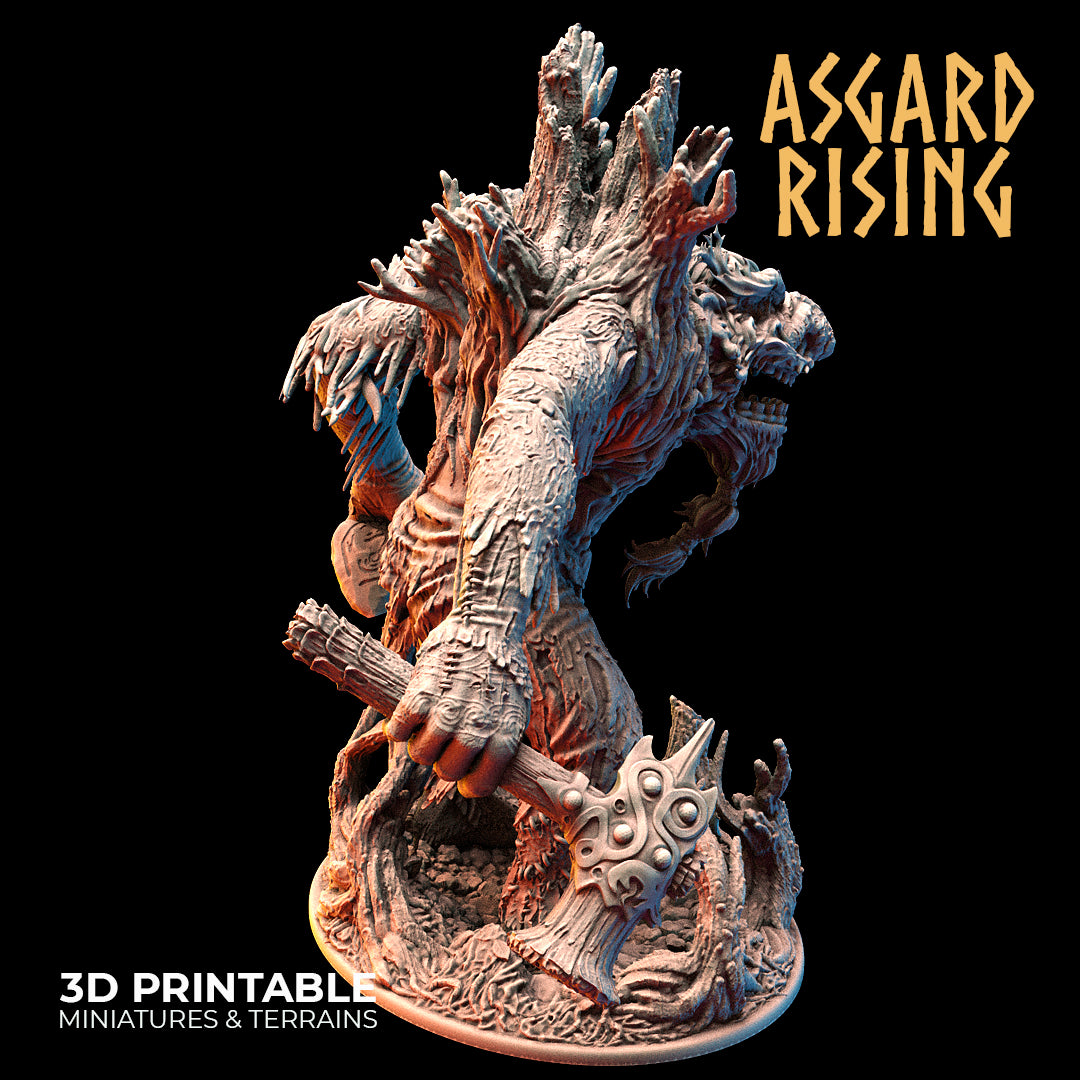 Jontar the Mad (Hill Giant)  - Asgard Rising