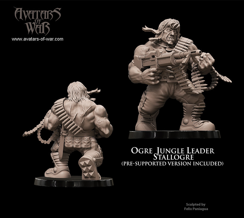 6x Ogre Jungle Fighters - Avatars of War