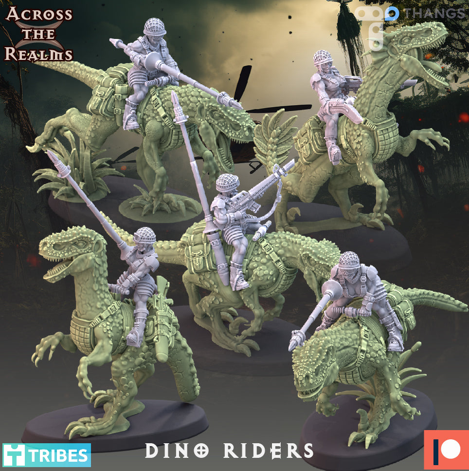 Dino Riders - Across the Realms