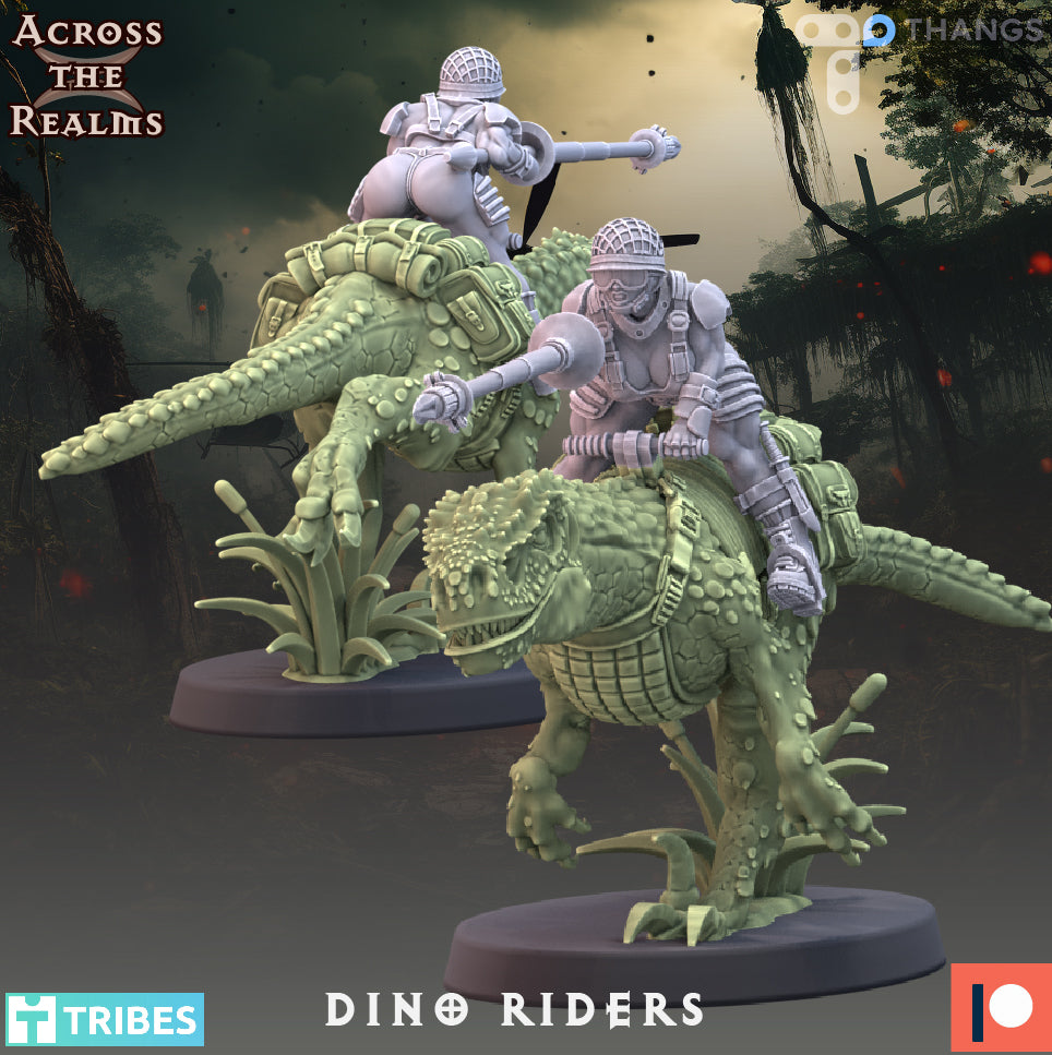 Dino Riders - Across the Realms