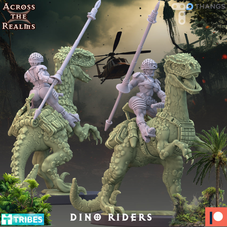 Dino Riders - Across the Realms