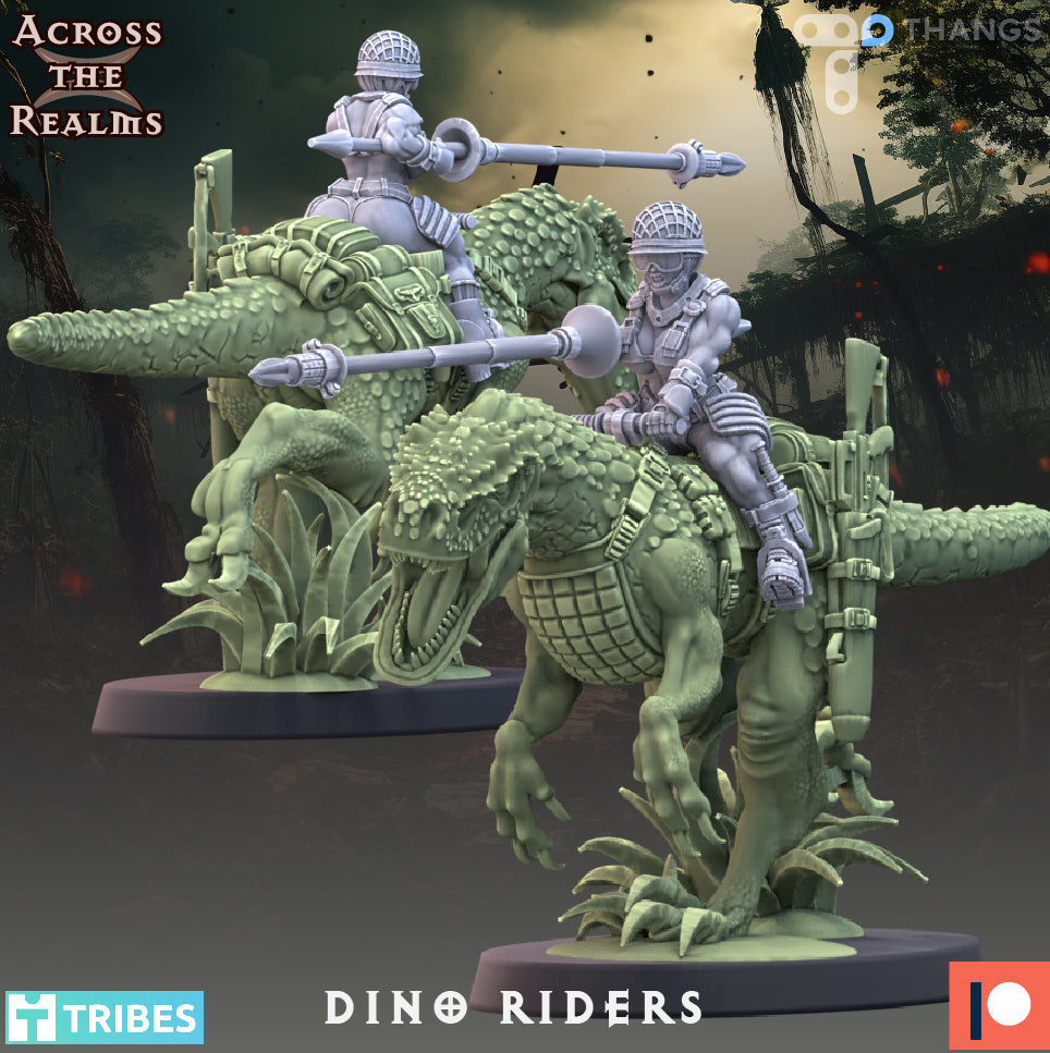 Dino Riders - Across the Realms