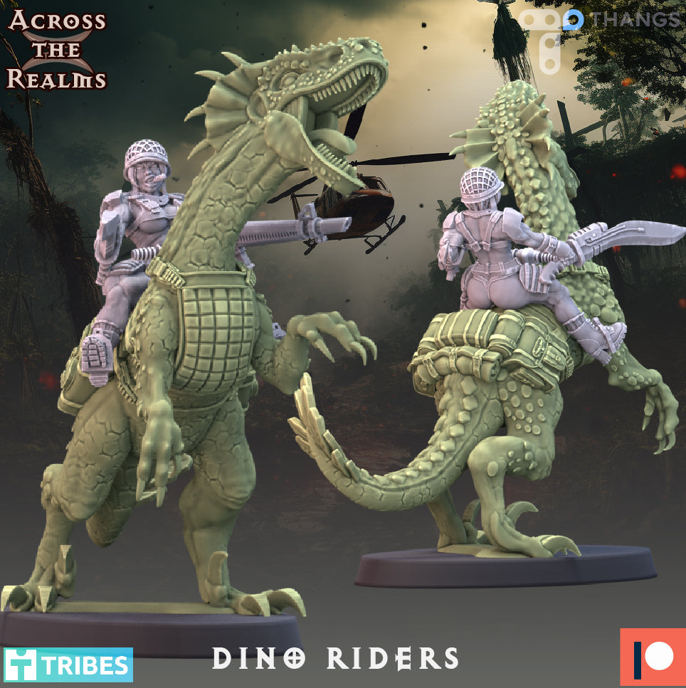 Dino Riders - Across the Realms