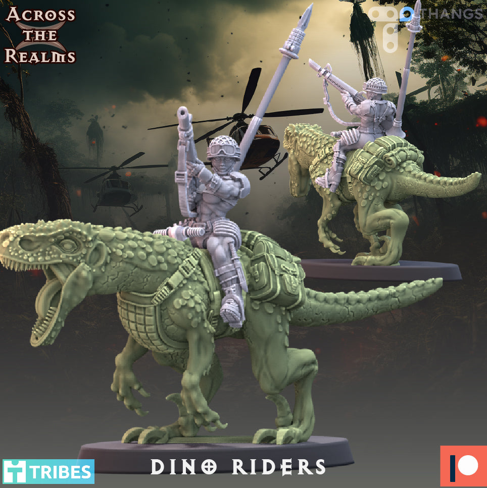 Dino Riders - Across the Realms