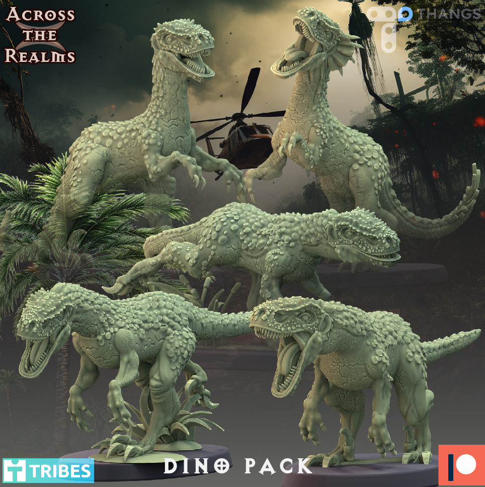 Dino pack - Across the Realms