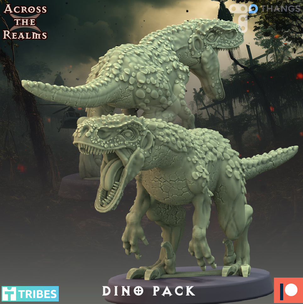 Dino pack - Across the Realms