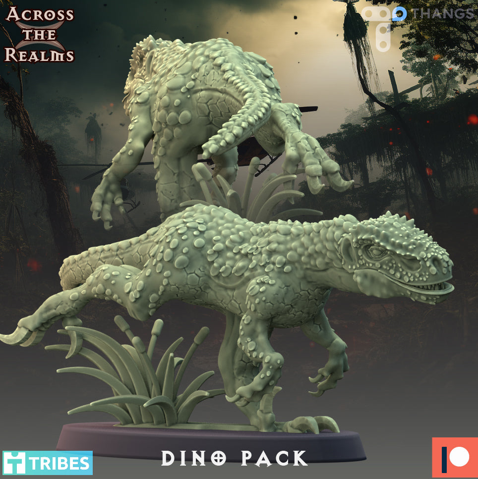 Dino pack - Across the Realms