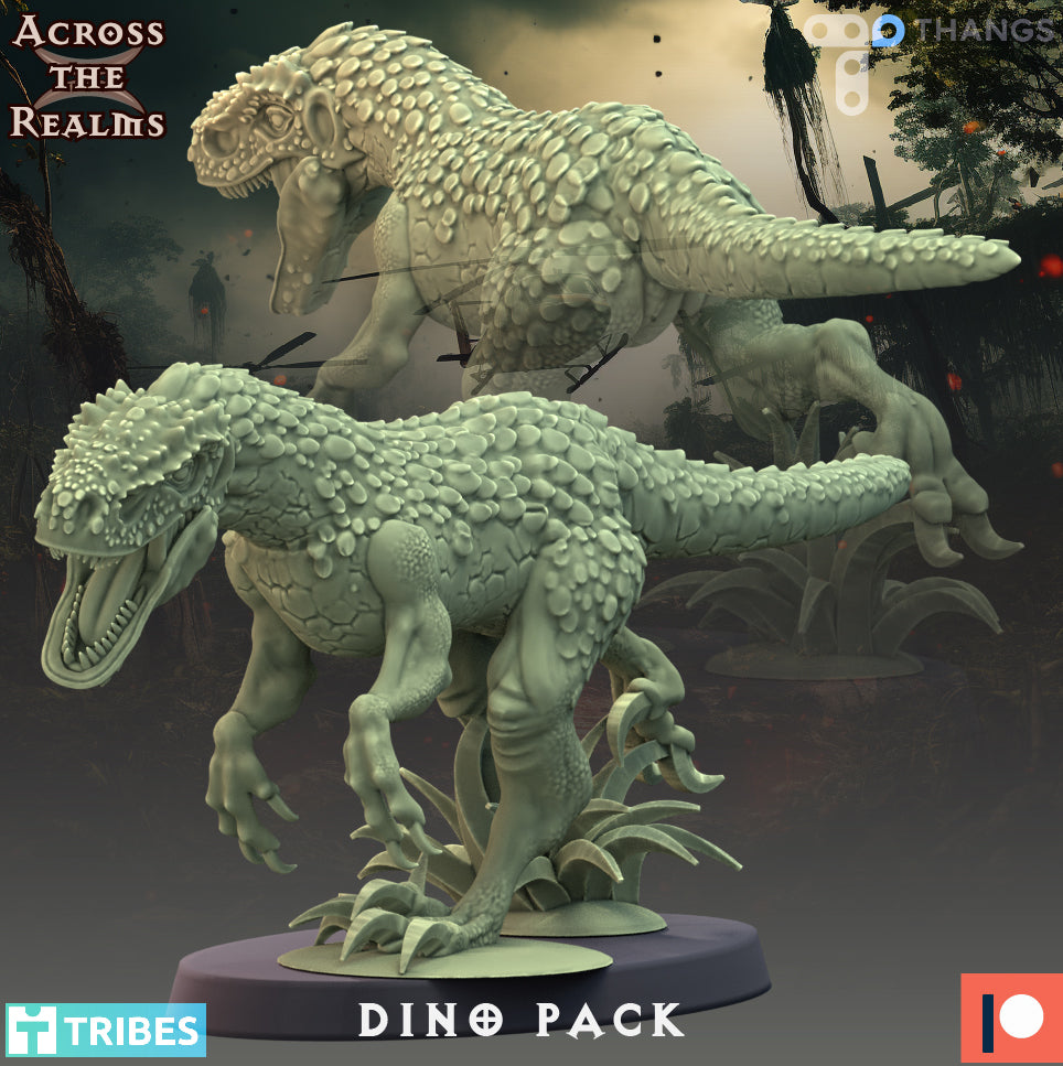 Dino pack - Across the Realms