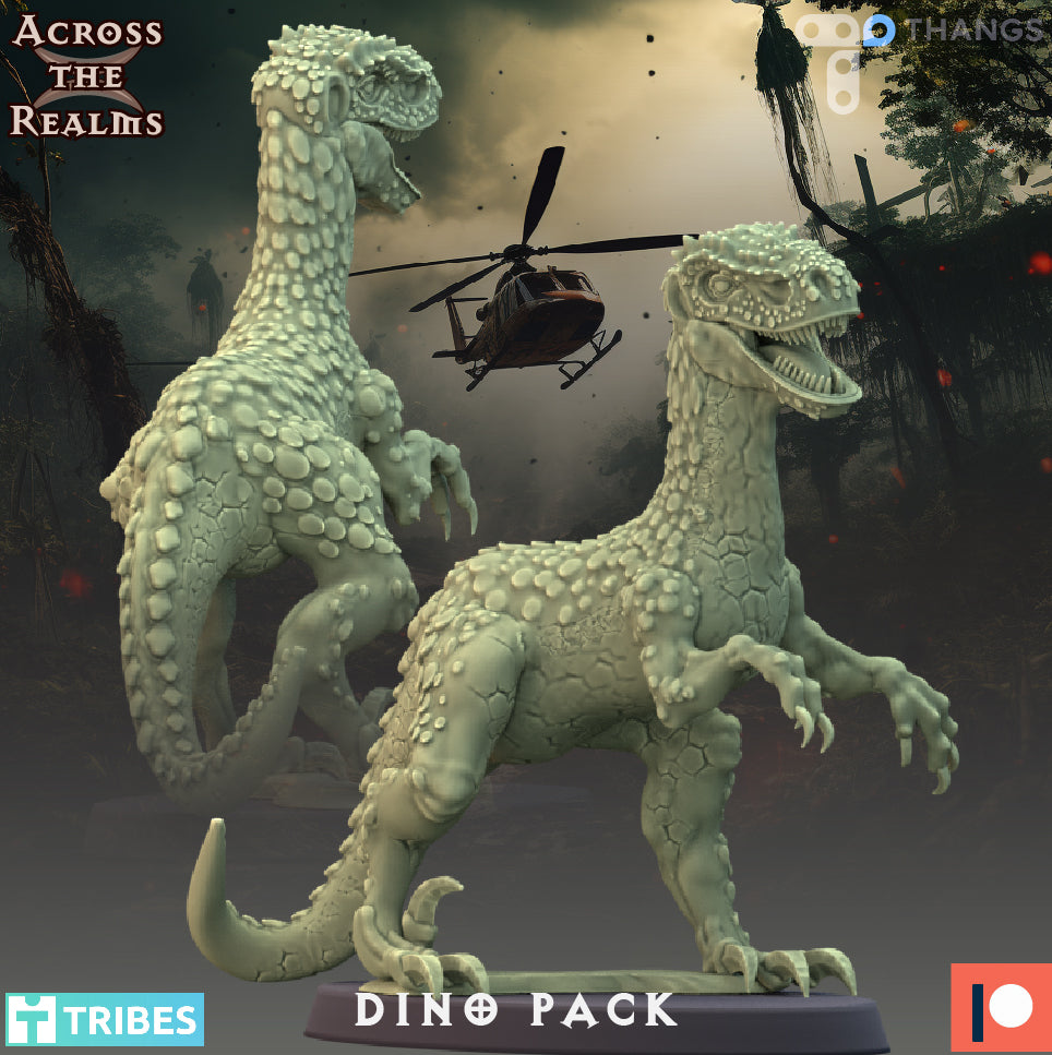 Dino pack - Across the Realms