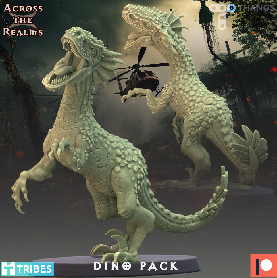 Dino pack - Across the Realms