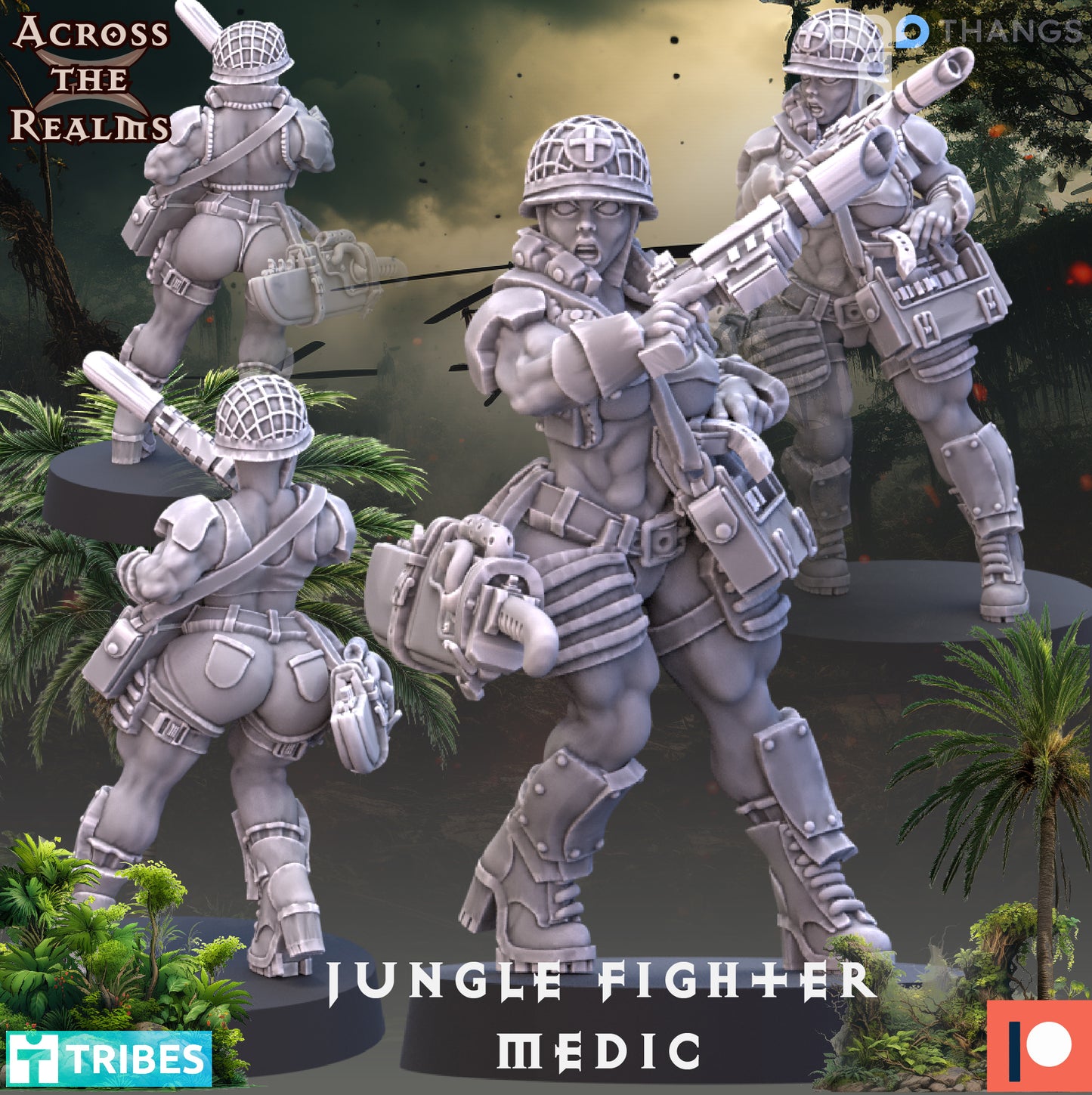 Jungle Fighter Medic - Across the Realms