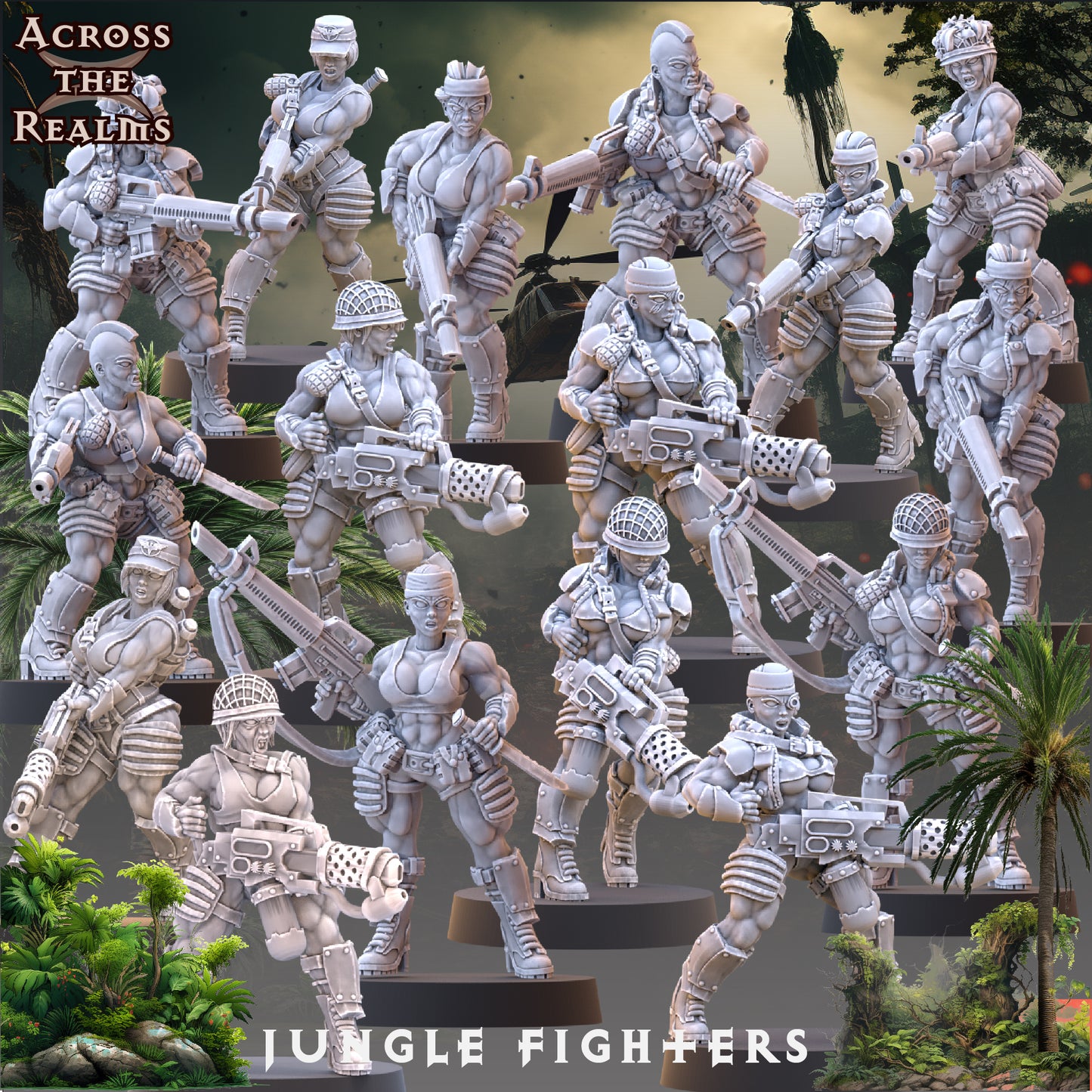 Jungle Fighters - Across the Realms