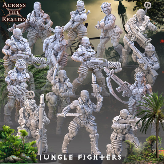 Jungle Fighters - Across the Realms